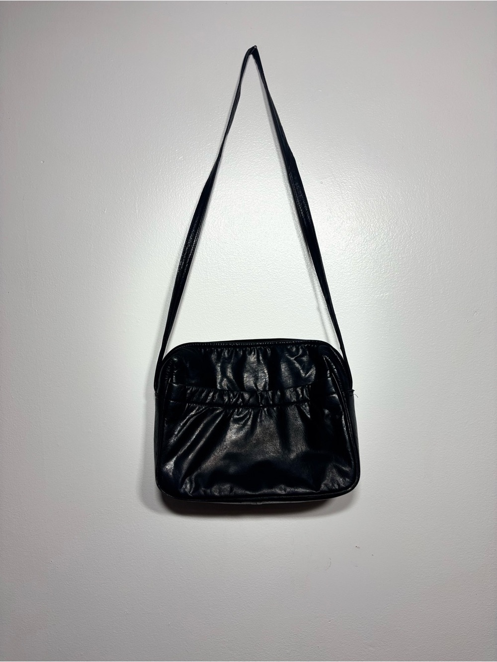 Wilsons Leather Black Crossbody
